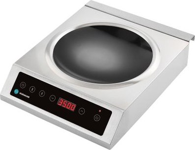 Профессиональная индукционная плита Hurakan HKN-ICW35ML Wok