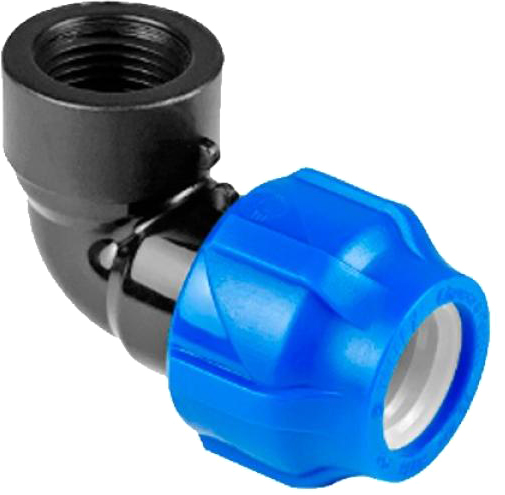 Отвод Valfex 32x1" 60/15 / 1210012332100 (с внутренней резьбой)