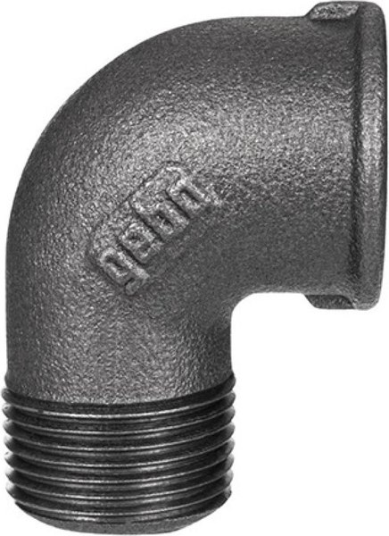 Угольник соединительный Gebo 1/2" вн-нар / 92-4S