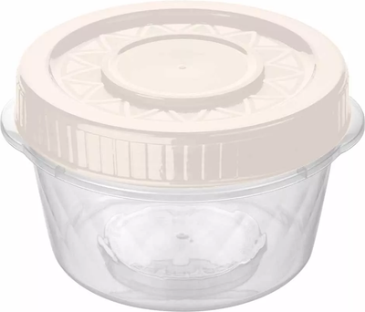 Емкость для хранения Бытпласт Кристалл / 431106319 -