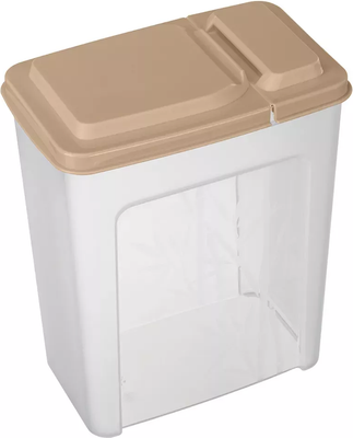 Емкость для хранения Бытпласт 431255607 (бежевый) - 