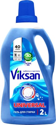 Гель для стирки Viksan Universal (2л) - 