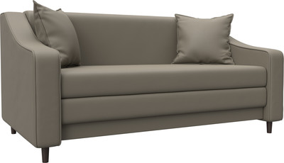 Диван Лига Диванов Лига-071 / 129769 (экокожа Grifon 04 бежевый) -