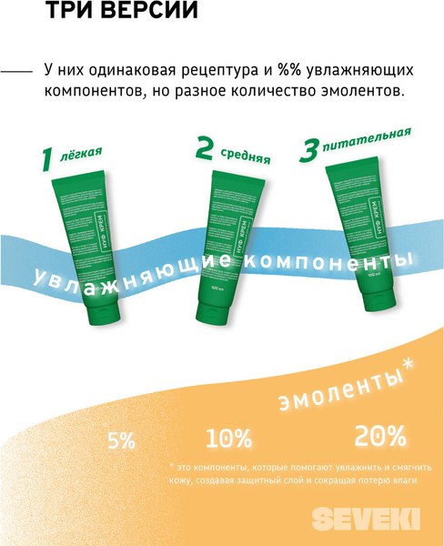 Крем для лица Seveki НУФ 2 (80мл)
