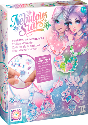 Набор для создания украшений Nebulous Stars Амулет дружбы / 11024_NSDA - 