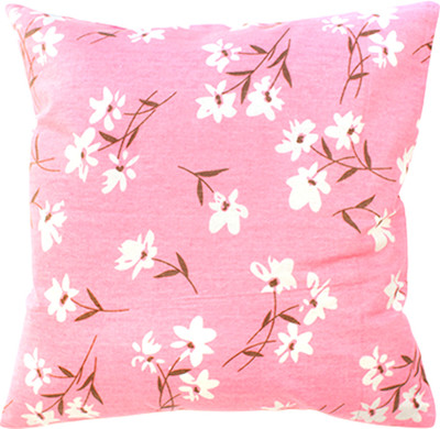 Наволочка декоративная Домашняя мода Цветы на розовом (43х43) - 