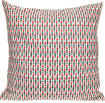 Наволочка декоративная Домашняя мода Рыбы (43х43, серый) - 