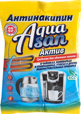 Средство от накипи универсальное АкваСан Актив (70г) - 