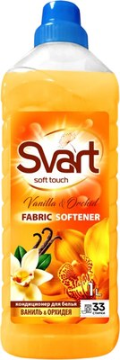 Кондиционер для белья Svart Ваниль и орхидея (1л) - 