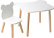 Комплект мебели с детским столом Leader Toys Мишка / 71024/70024ЛДСП - 