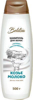 

Шампунь для волос, Козье молоко