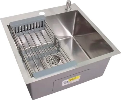 Мойка кухонная Wisent WGS-35050D/GER013