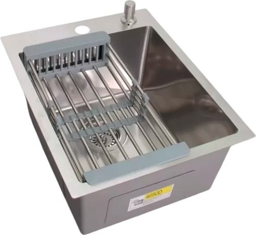 Мойка кухонная Wisent WS-34050D/GER013