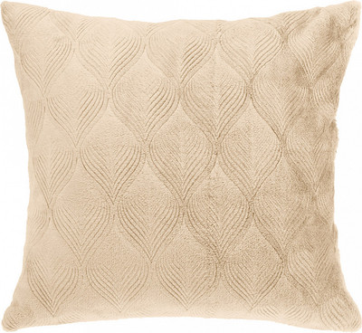 Наволочка декоративная Домашняя мода Сливочный (45x45) - 