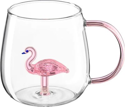 

Кружка, Crystal glass Фламинго / 360191
