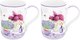 Кружка Elan Gallery New Bone China Лаванда / 420650_2 (2шт) - 