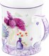 Кружка Elan Gallery New Bone China Лаванда / 420725 - 