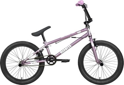 Велосипед STARK Madness BMX 2 2024 (фиолетово-серый/перламутр/черный, разобранный, в коробке) - 