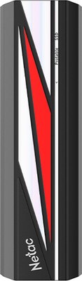 Внешний жесткий диск Netac ZX20L 512GB (NT01ZX20L-512G-32BK) - 