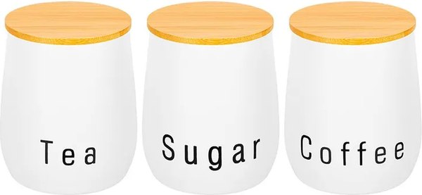Набор емкостей для хранения Elan Gallery Tea, coffee, sugar / 240511
