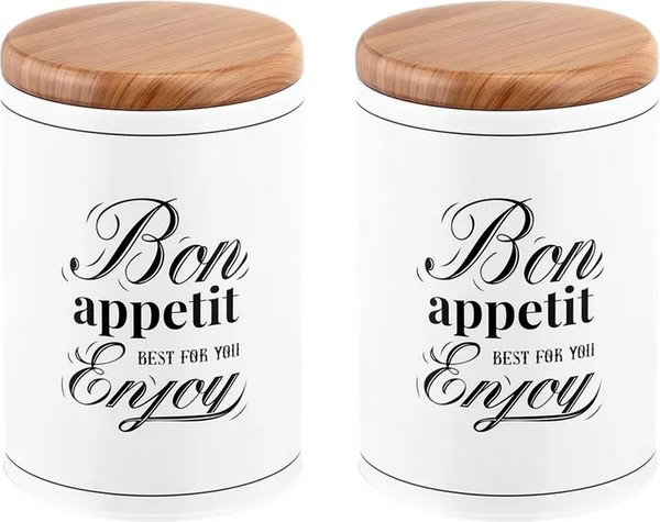 Набор емкостей для хранения Elan Gallery Bon appetit / 960182