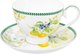 Чашка с блюдцем Elan Gallery Лимоны / 420742 (New Bone China) - 