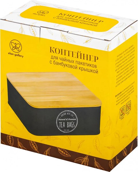 Емкость для хранения Elan Gallery Tea Time / 240596