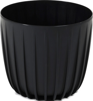 Кашпо Lamela Mira 200 / LA517-04 (черный) -