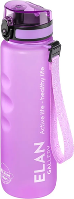 Бутылка для воды Elan Gallery Style Matte / 280224 (сиреневый) - 