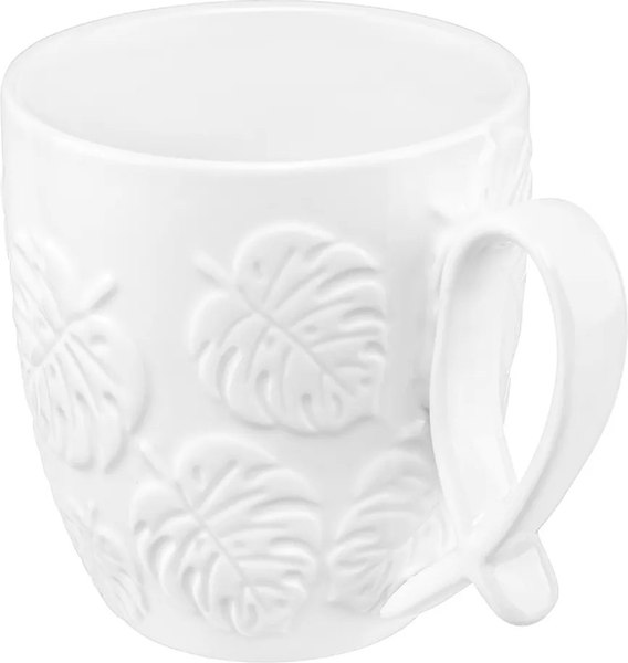 Кружка с блюдцем Elan Gallery Тропики / 540938