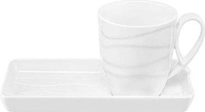 

Кружка с блюдцем, Айсберг волны / 540939