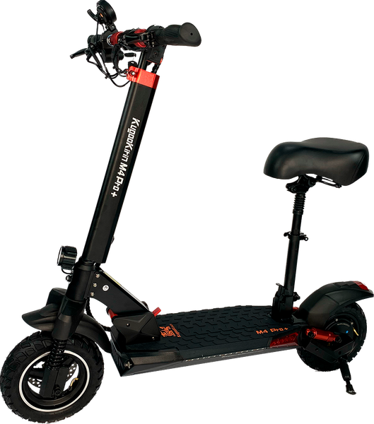 Электросамокат Kugoo M4 Pro + 2025