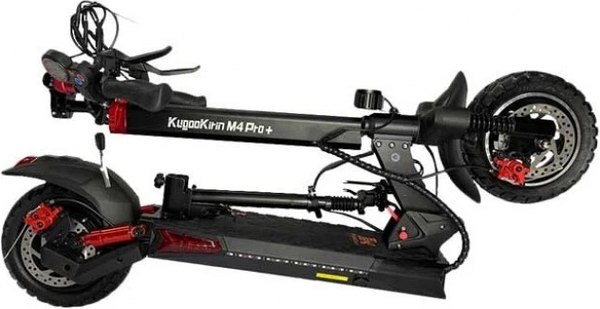 Электросамокат Kugoo M4 Pro + 2025