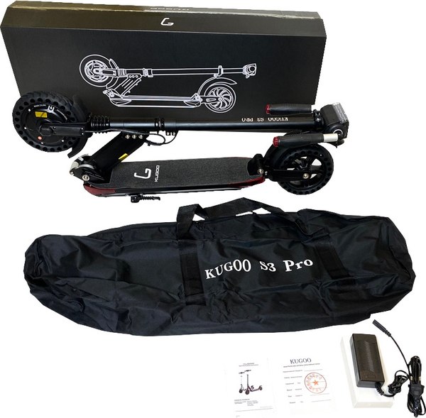 Электросамокат Kugoo S3 Pro 2025