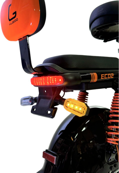 Электросамокат Kugoo EC02 2025