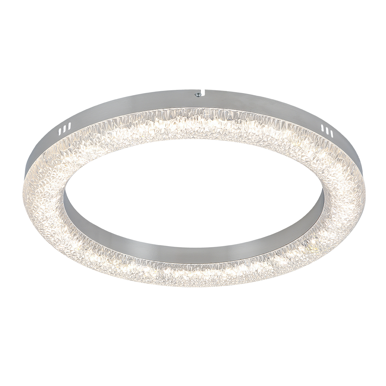 Потолочный светильник ESCADA 10292/1LED (хром/прозрачный)