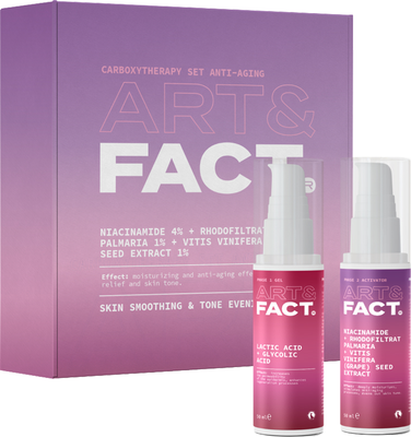 

Набор косметики для лица, Антивозрастная Niacinamide 4% + Rhodofiltrat Palmaria1%