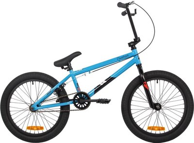 Велосипед Novatrack BMX Wolf 20BMX.WOLF.BL4 (синий, разобранный, в коробке) - 