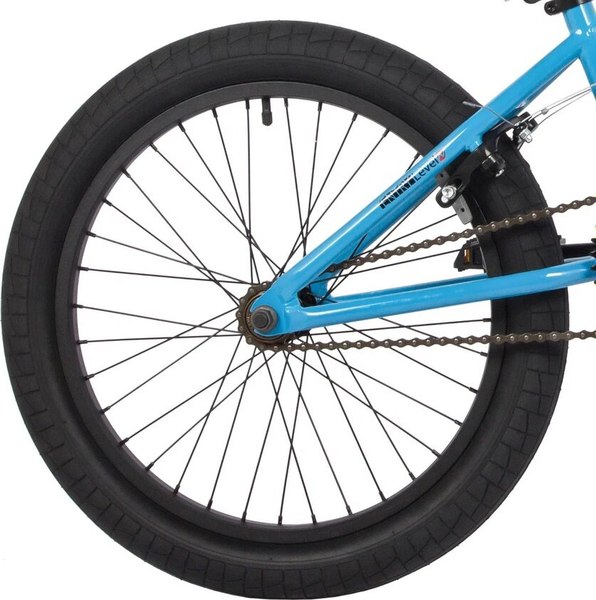 Велосипед Novatrack BMX Wolf 20BMX.WOLF.BL4 (синий, разобранный, в коробке)