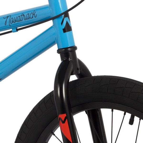 Велосипед Novatrack BMX Wolf 20BMX.WOLF.BL4 (синий, разобранный, в коробке)