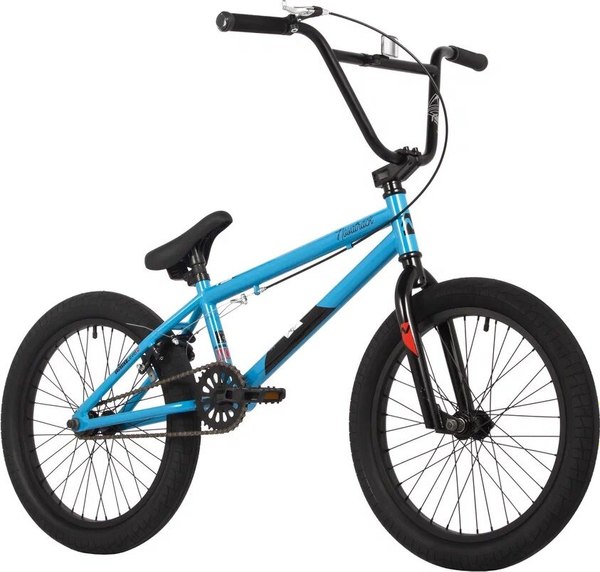 Велосипед Novatrack BMX Wolf 20BMX.WOLF.BL4 (синий, разобранный, в коробке)