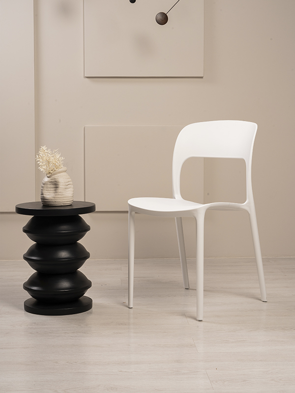 Стул пластиковый GreenTerra Eclipse (белый) — фото 5