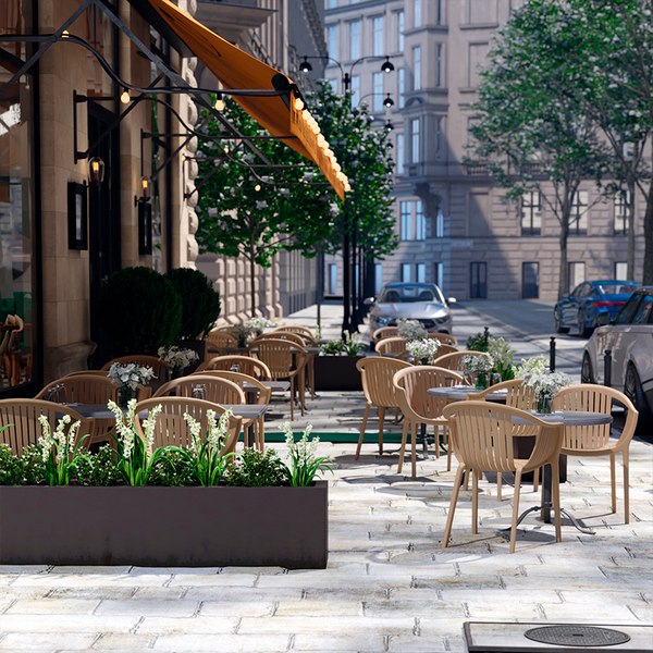 Купить Стул пластиковый GreenTerra Escalate в Могилеве