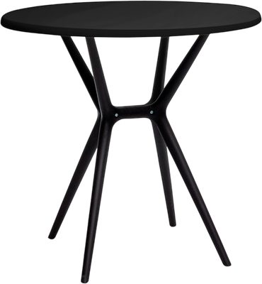 Стол пластиковый GreenTerra Teori T3 (черный) - 
