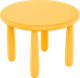 Стол детский GreenTerra Tini (желтый) - 