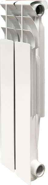 Радиатор алюминиевый STI 500/80 (2 секции)