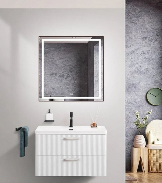 Купить Тумба под умывальник BelBagno DUE-800-2C-SO-BM-P-FH в Бобруйске
