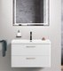 Тумба под умывальник BelBagno DUE-800-2C-SO-BM-P-FH - 