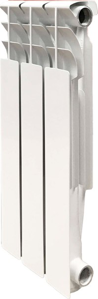 Радиатор алюминиевый STI 500/80 (3 секции)