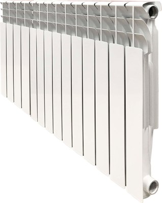 Радиатор алюминиевый STI 500/80 (14 секций) - 